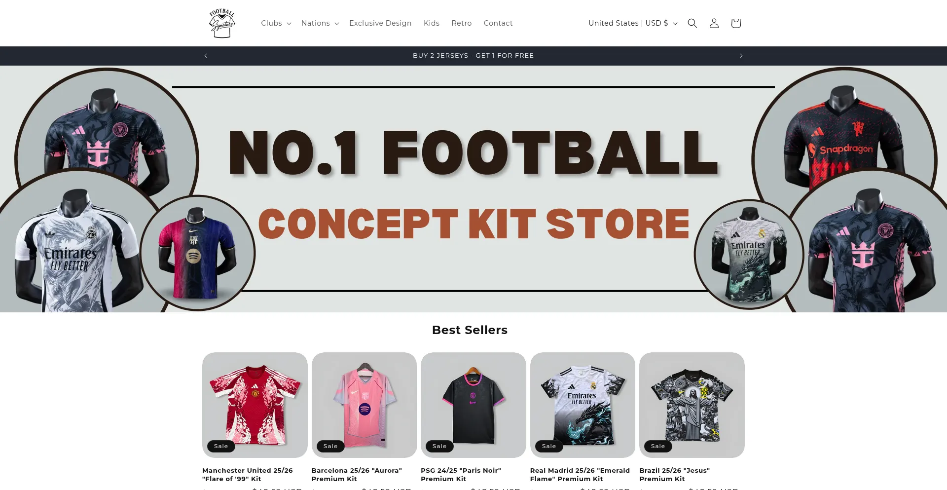Footballsignature.com