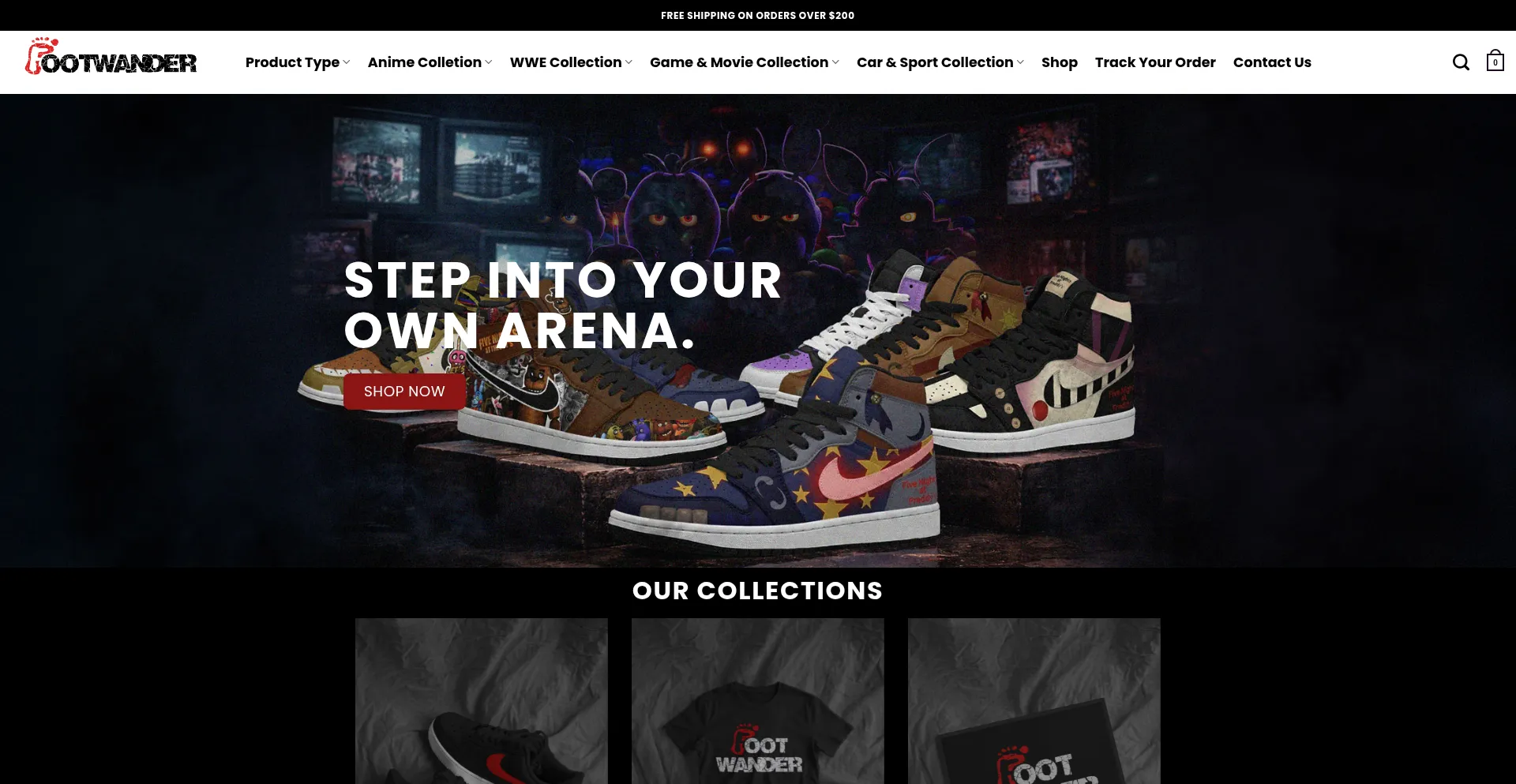 Footwander.com