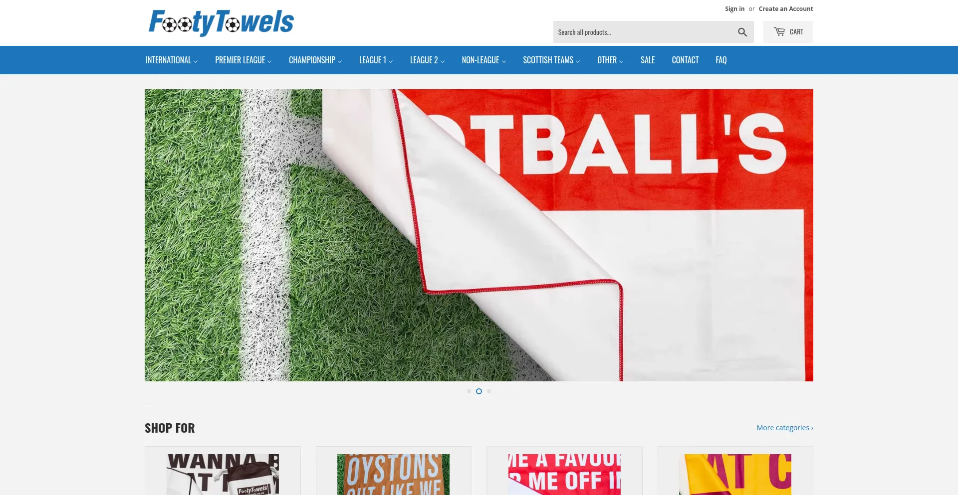Footytowels.co.uk
