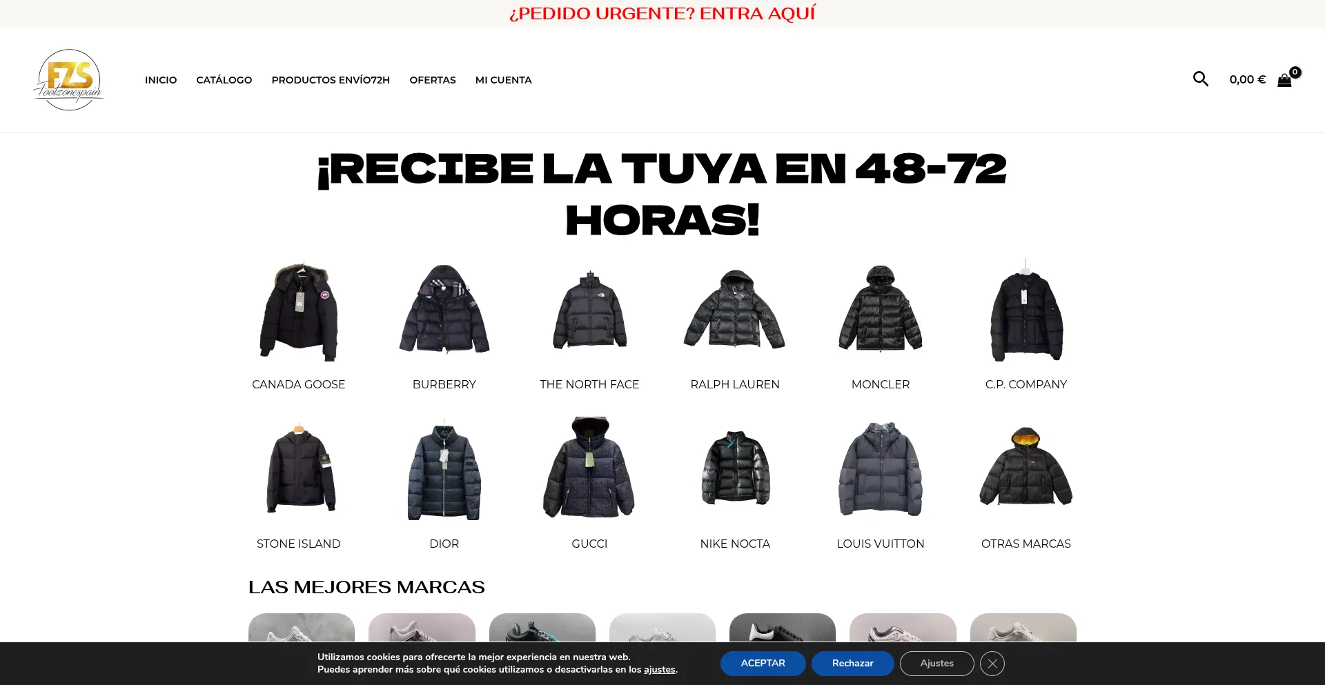 Footzonespain.com