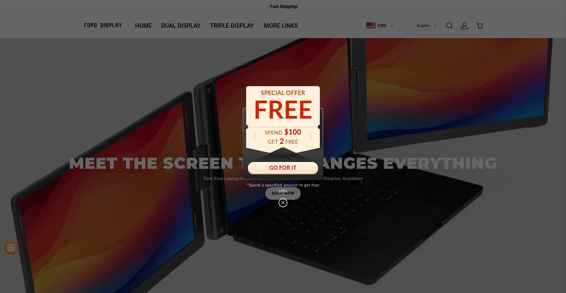 Fopodisplay.com