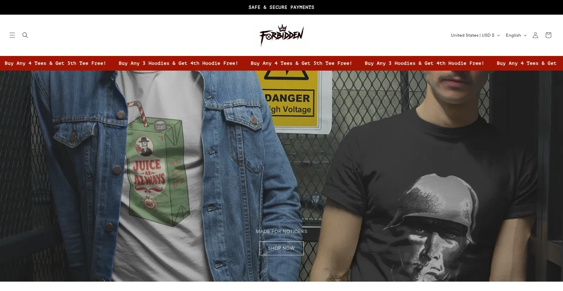 Forbidden-merch.com