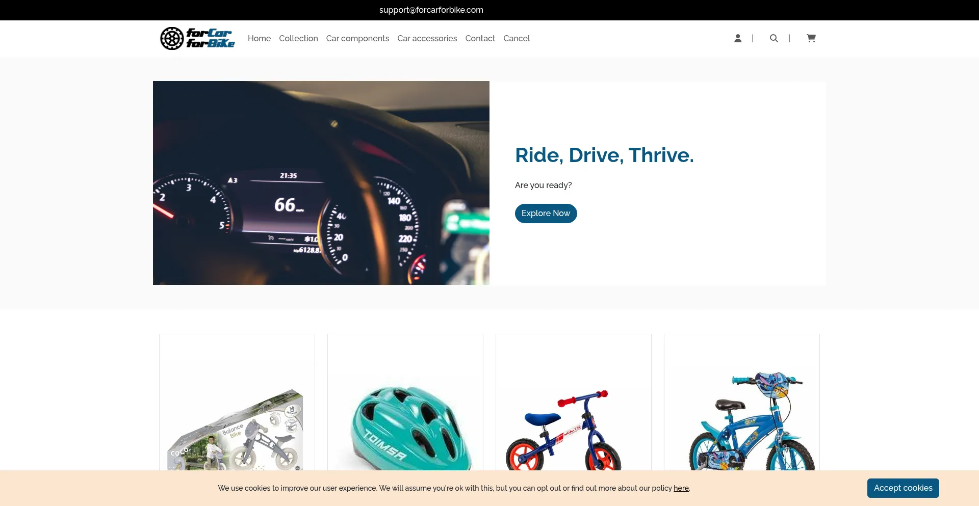 Forcarforbike.com