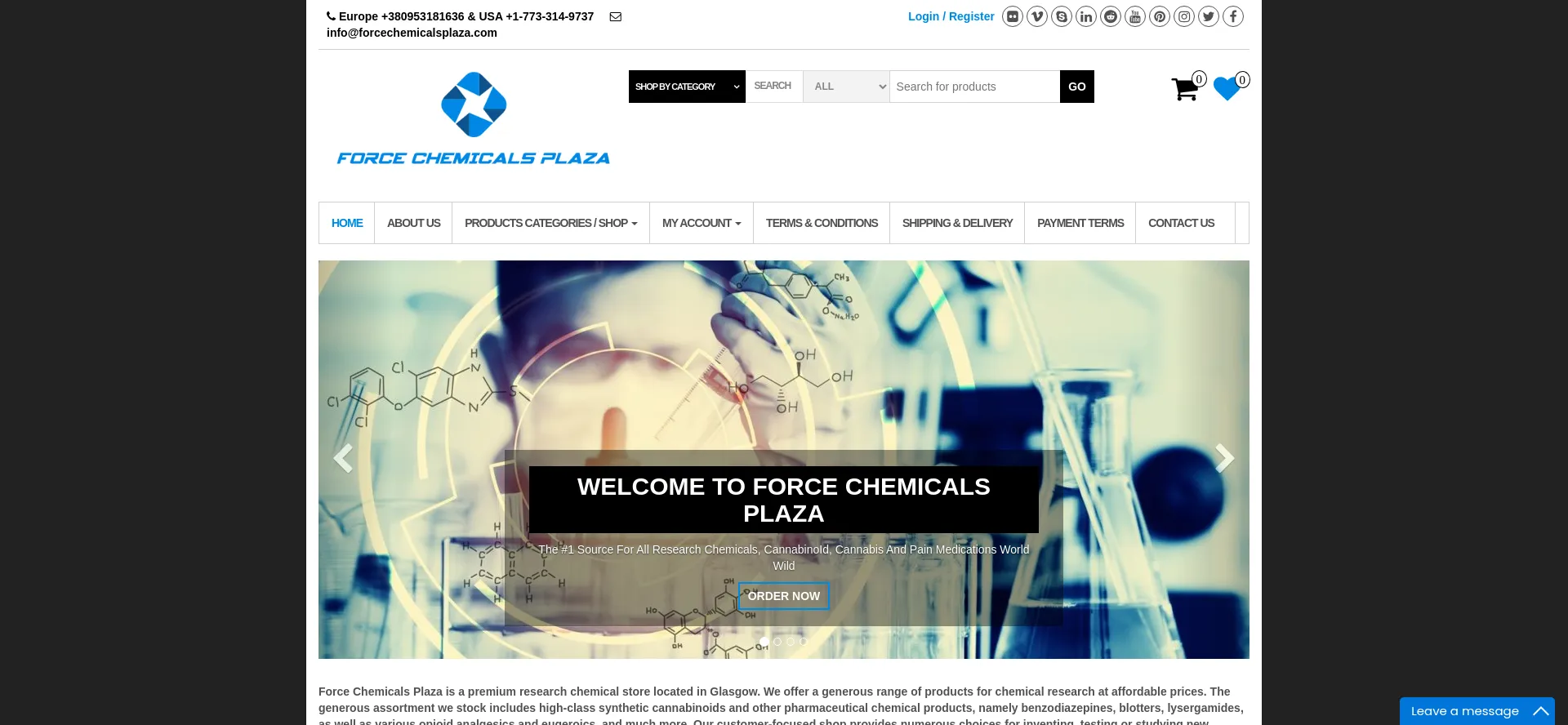 Forcechemicalsplaza.com