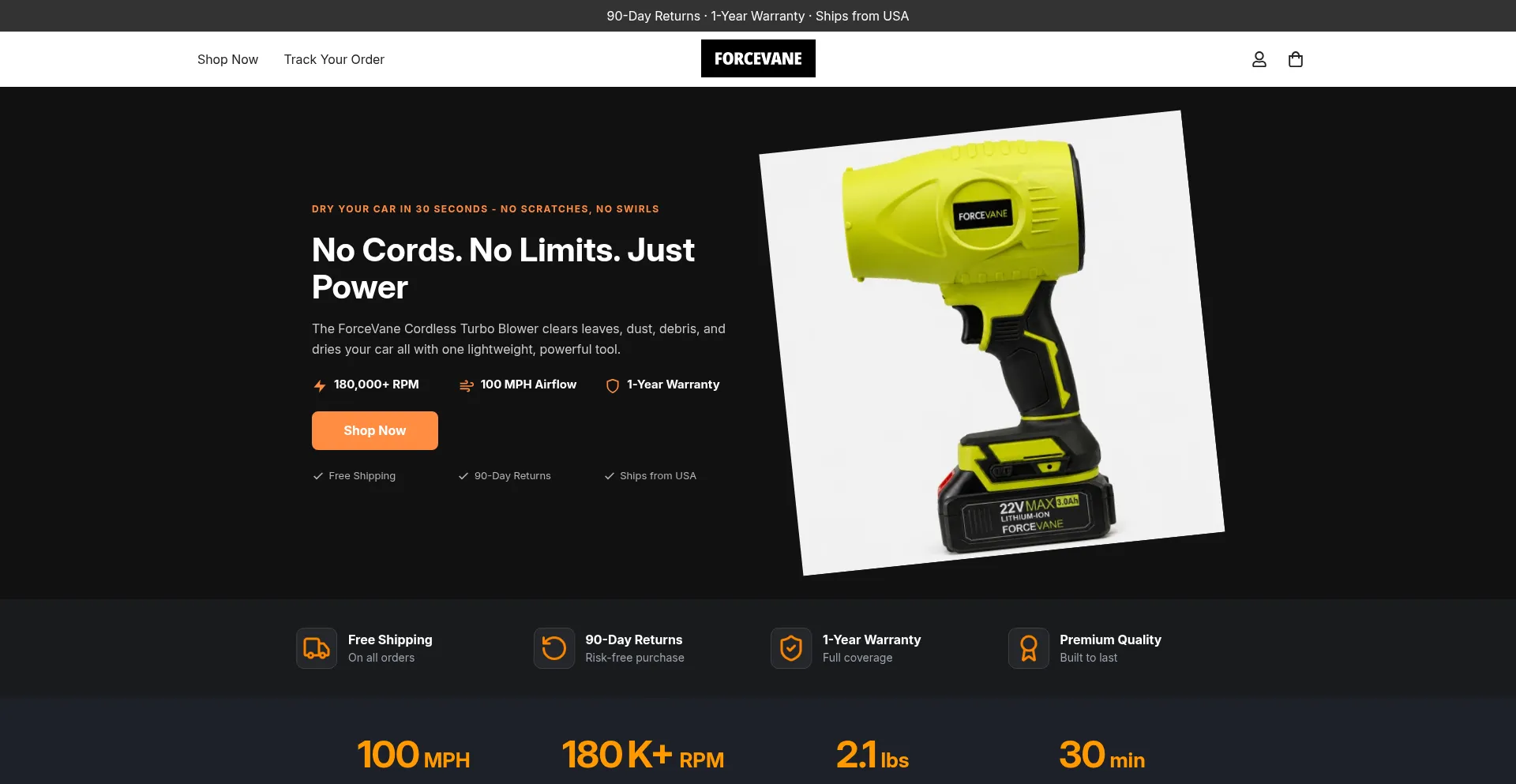 Forcevane.com