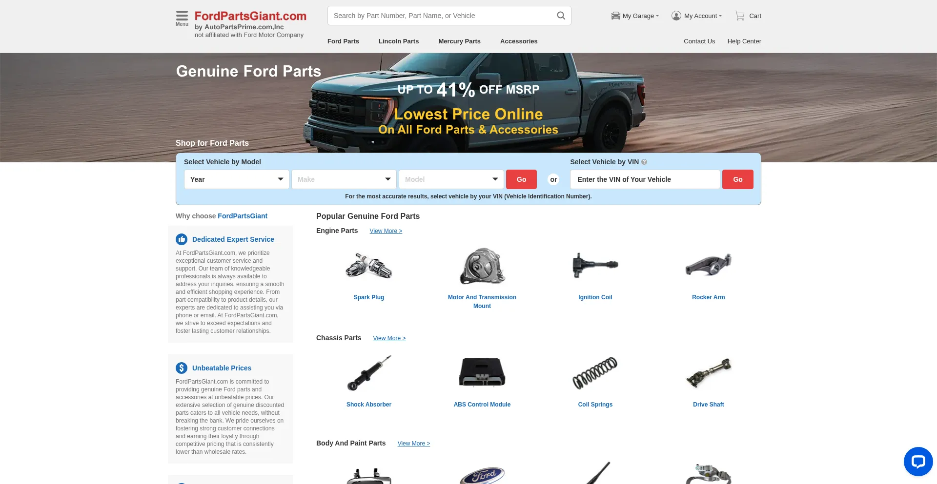 Fordpartsgiant.com
