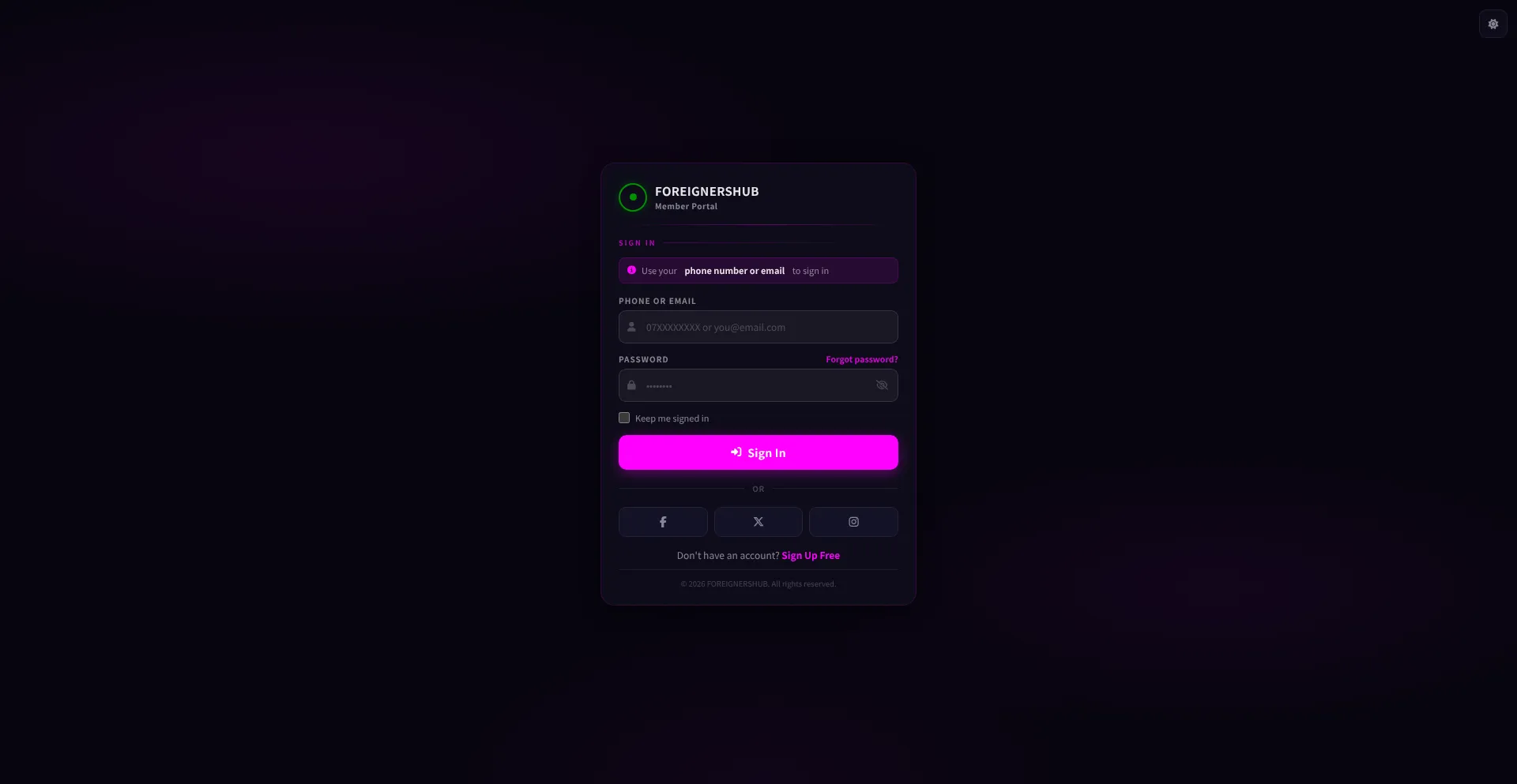 Foreignershub.com