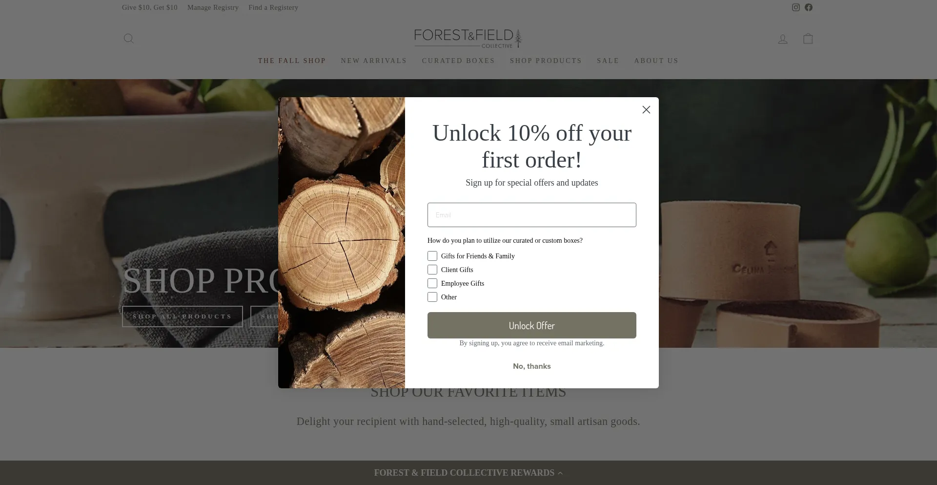 Forestandfieldcollective.com