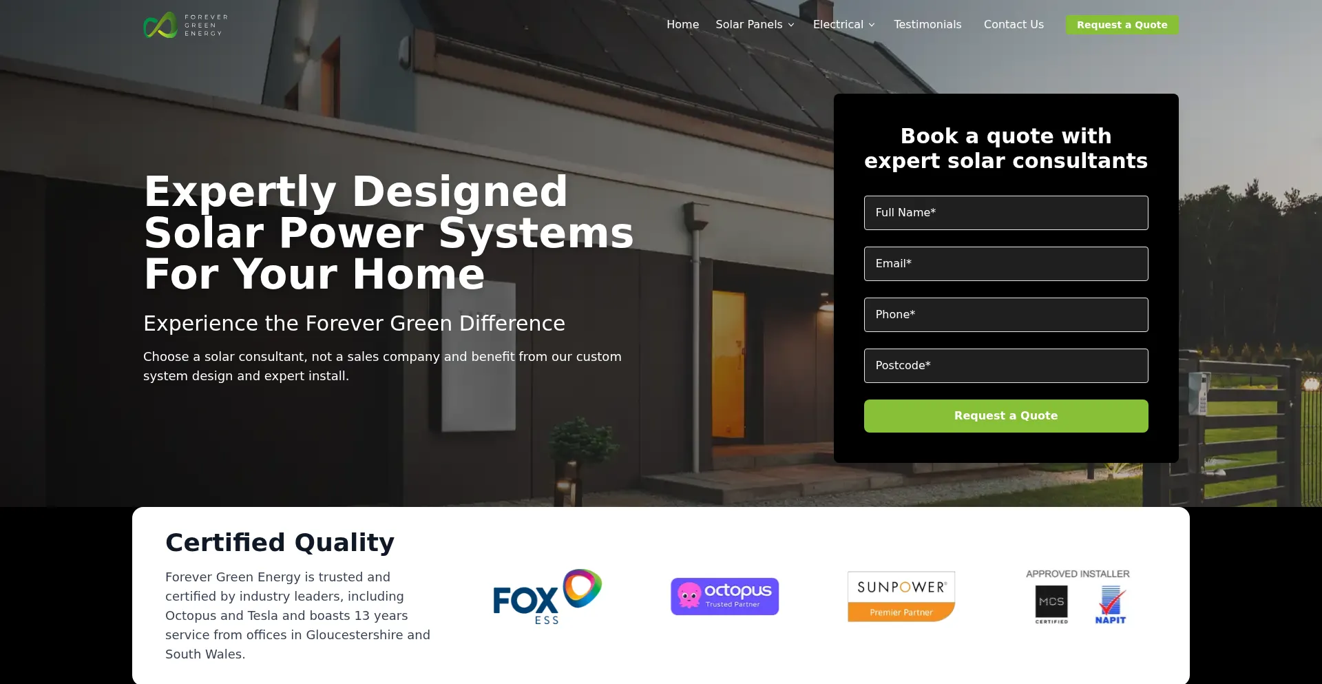 Forevergreen-energy.co.uk