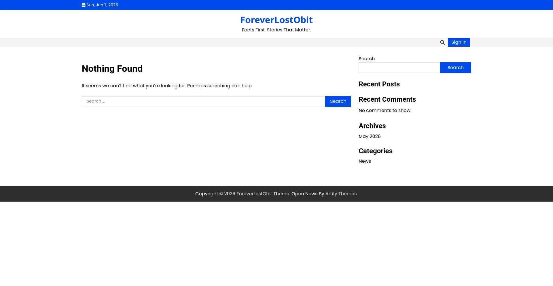 Foreverlostobit.site