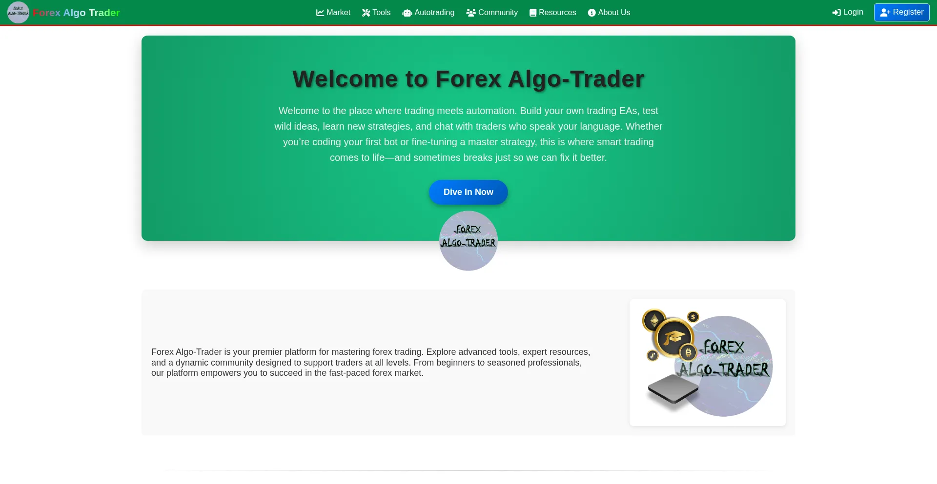 Forexalgo-trader.com