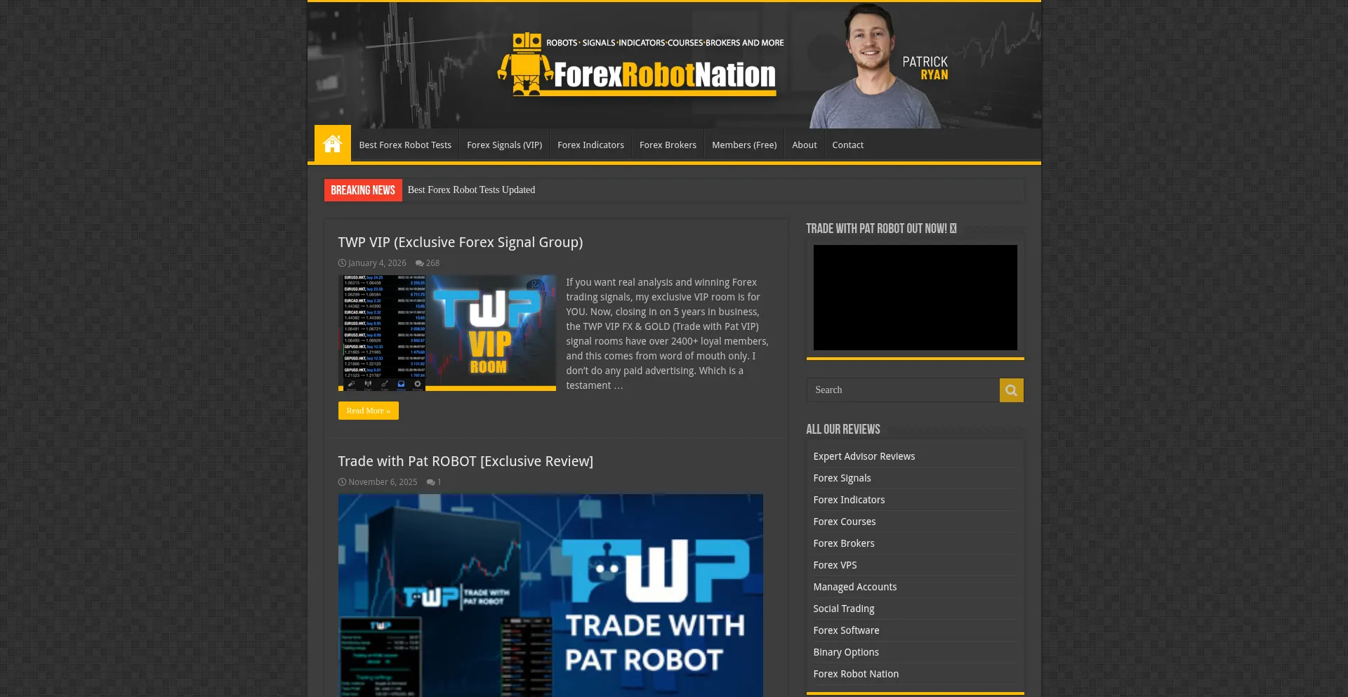 Forexrobotnation.com