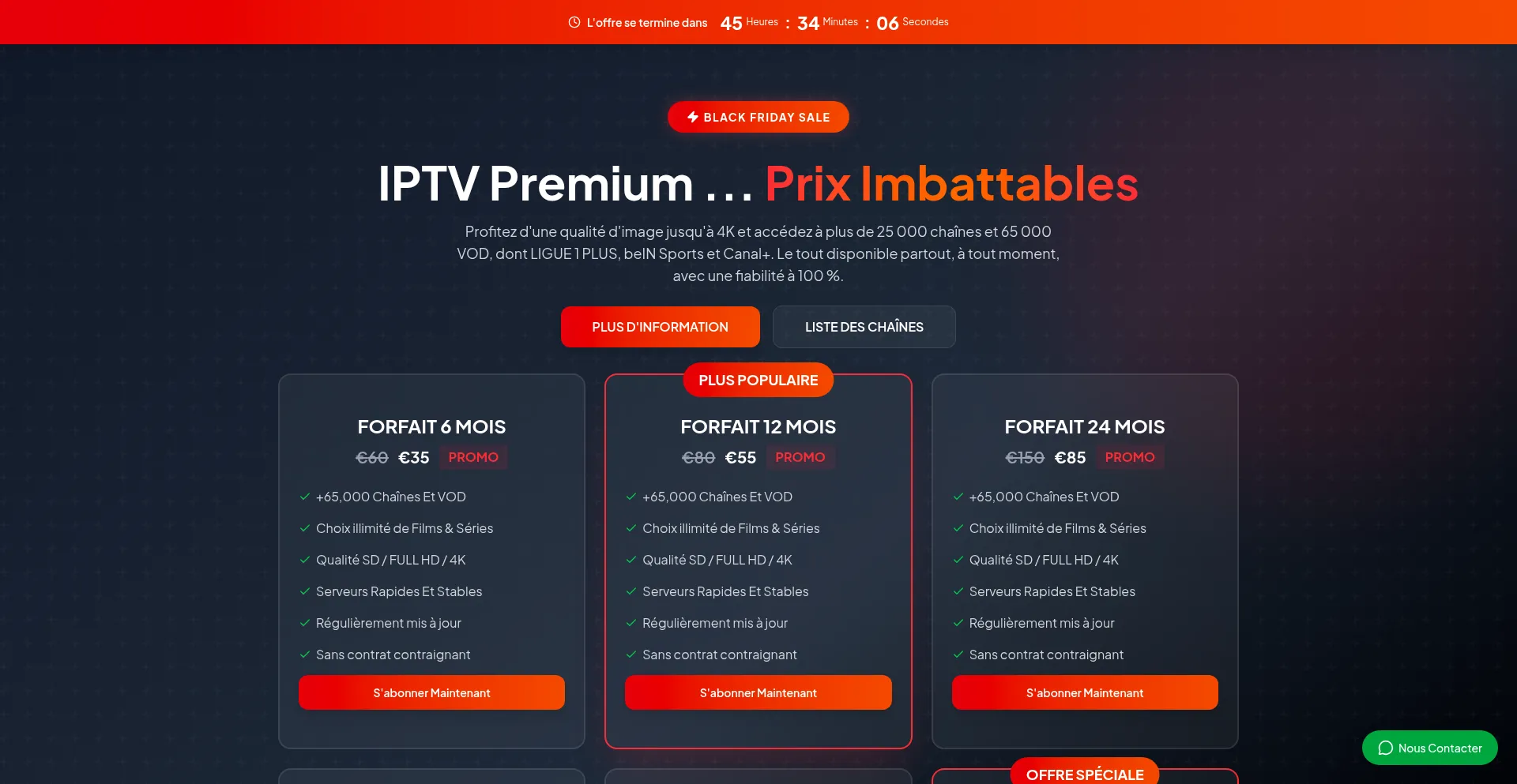 Forfait-iptv.com