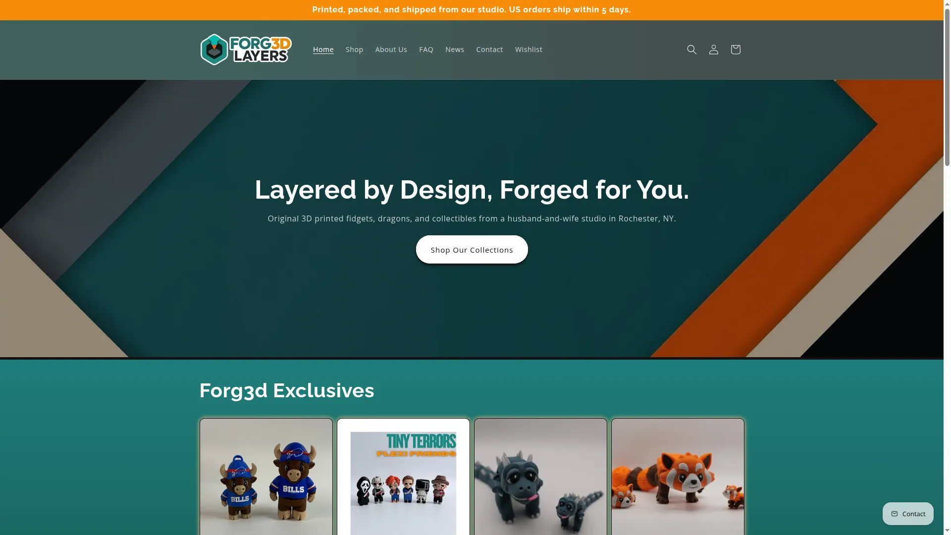 Forg3dlayers.com