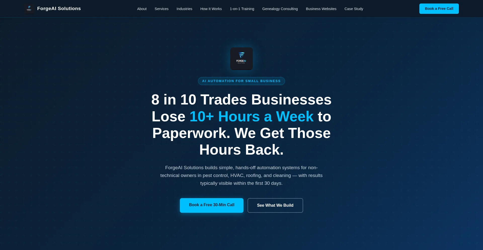 Forge-ai-solutions.com