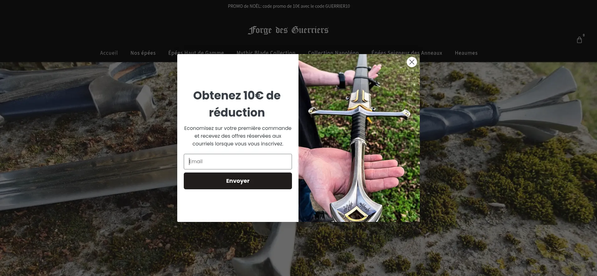 Forge-des-guerriers.com