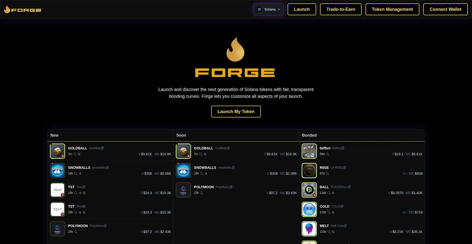 Forgepad.fun