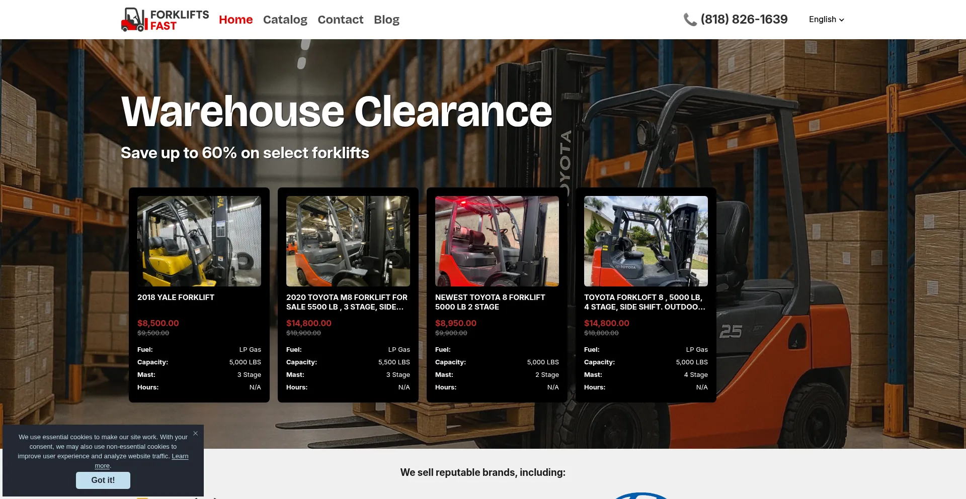 Forkliftsfast.com