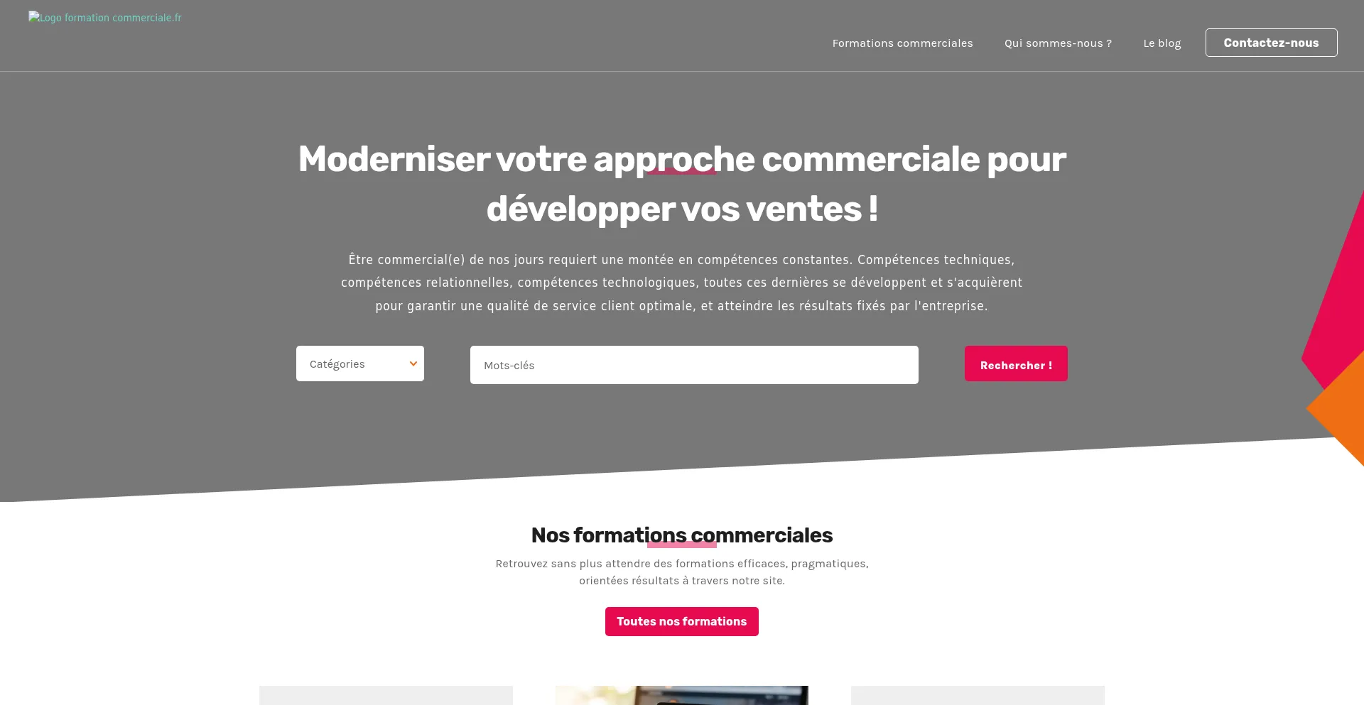 Formationcommerciale.fr