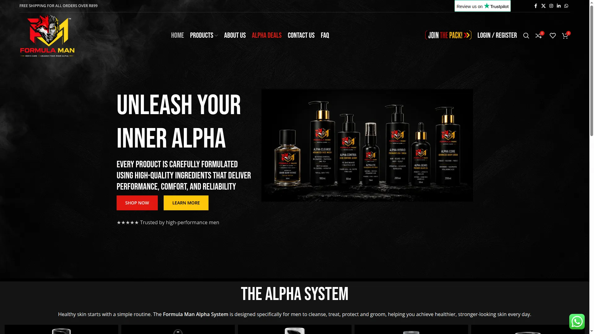Formulaman.co.za