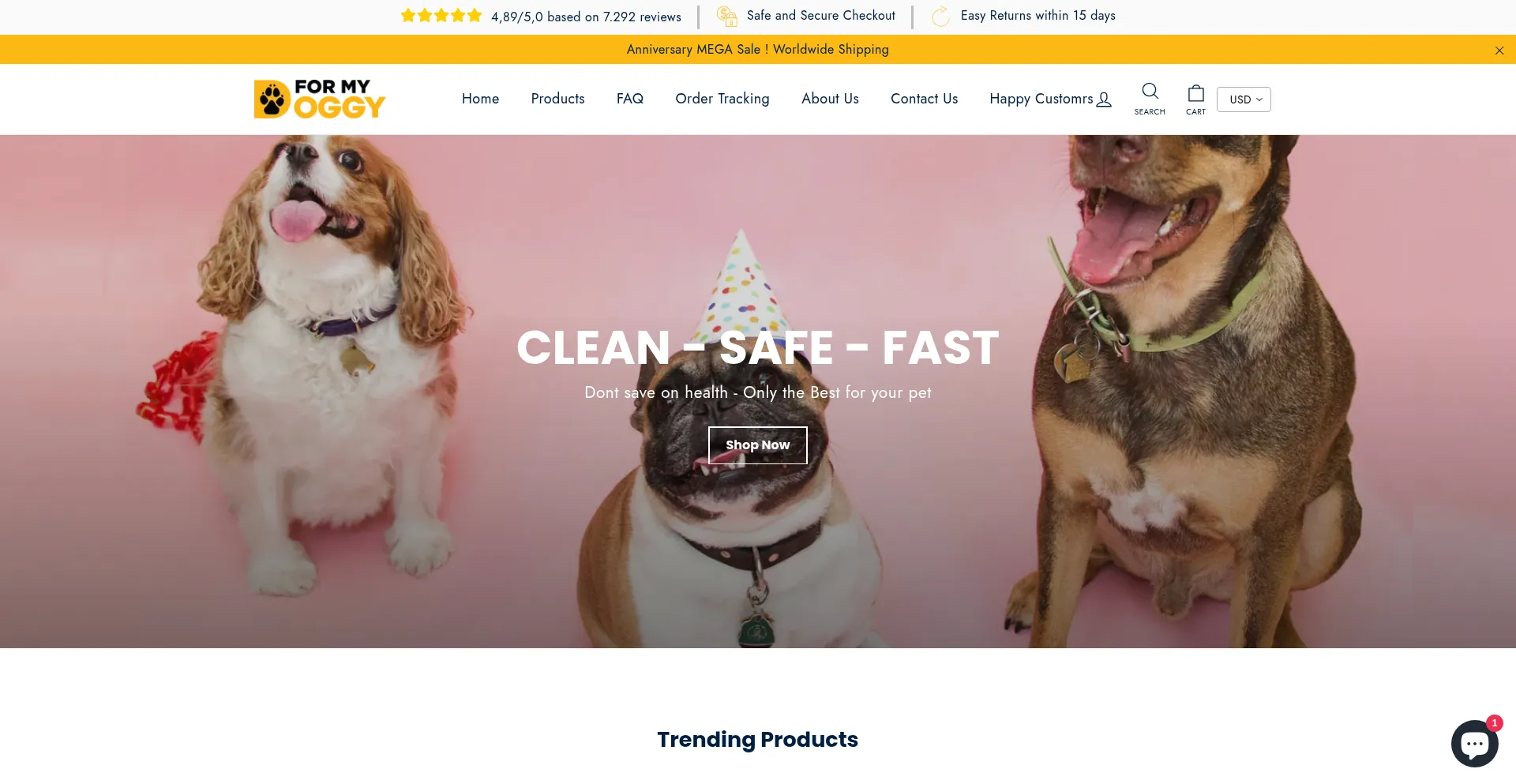 Formydoggy.com