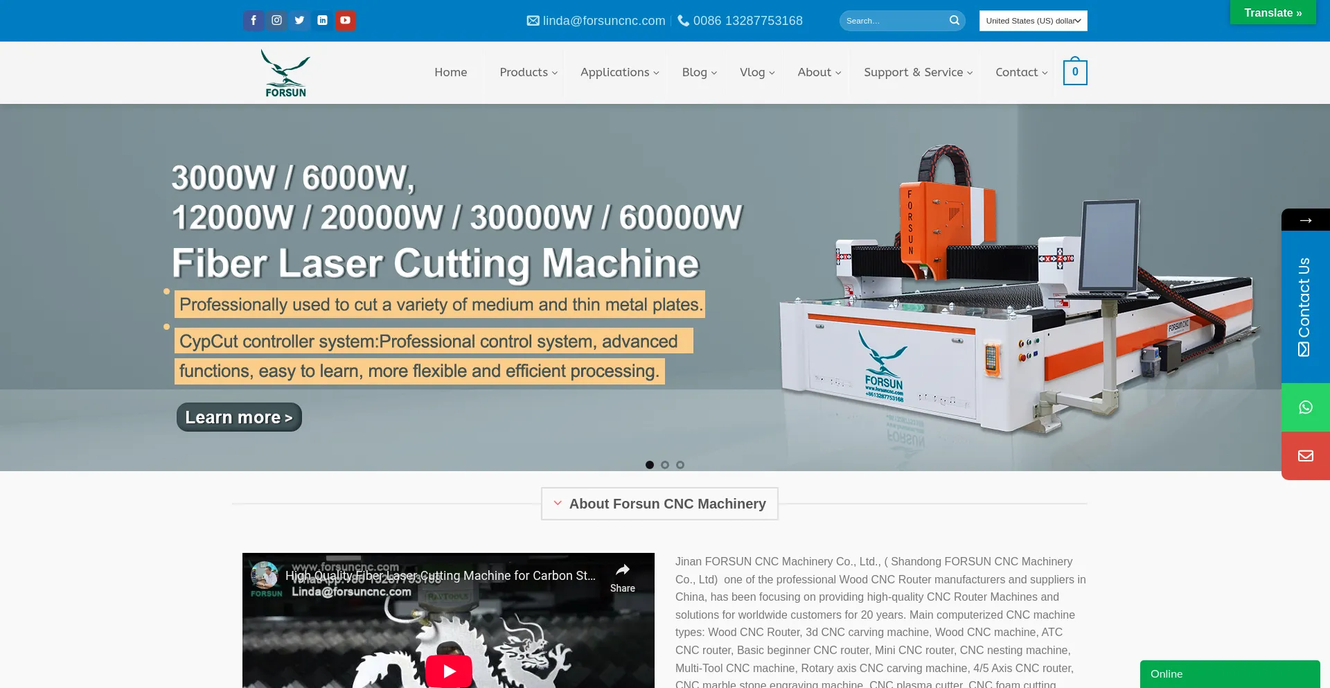 Forsuncnc.com