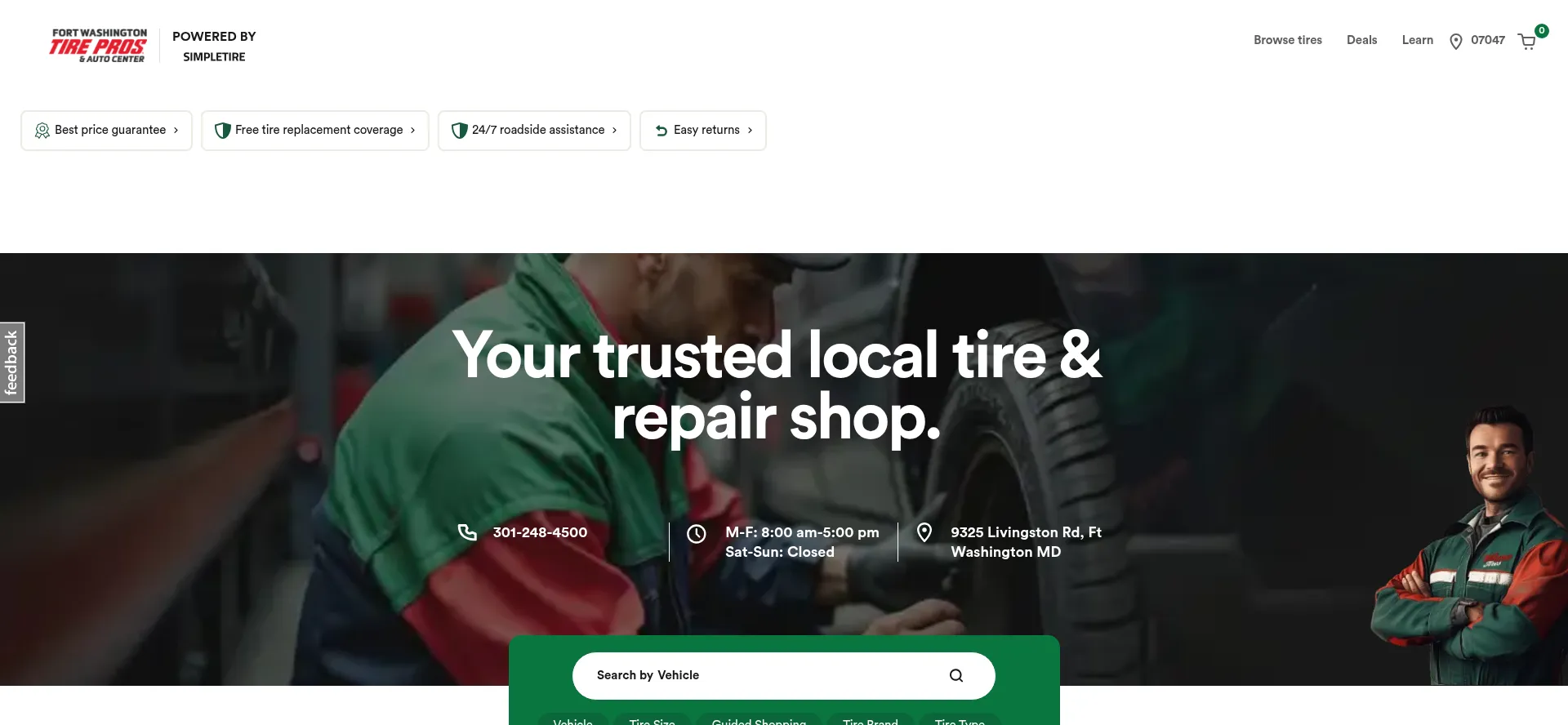 Fort-washington-tire-pros.mysimple.shop