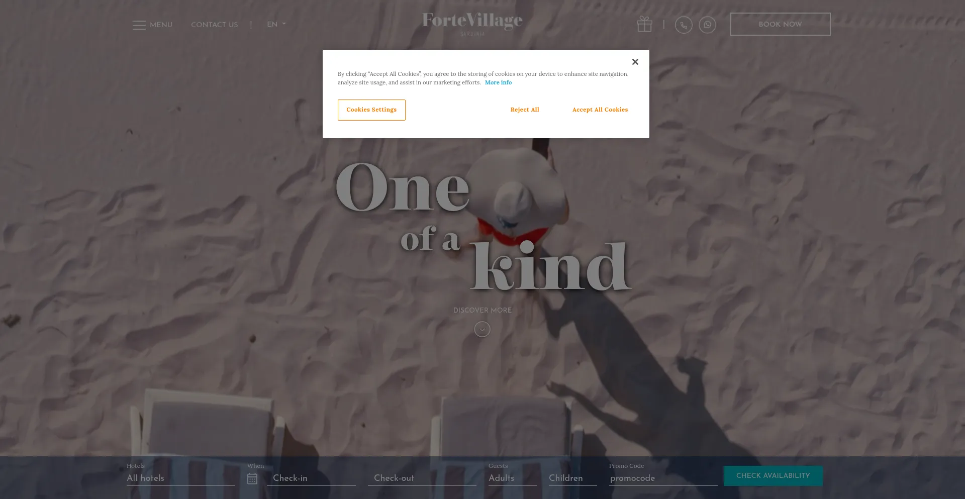 Fortevillageresort.com