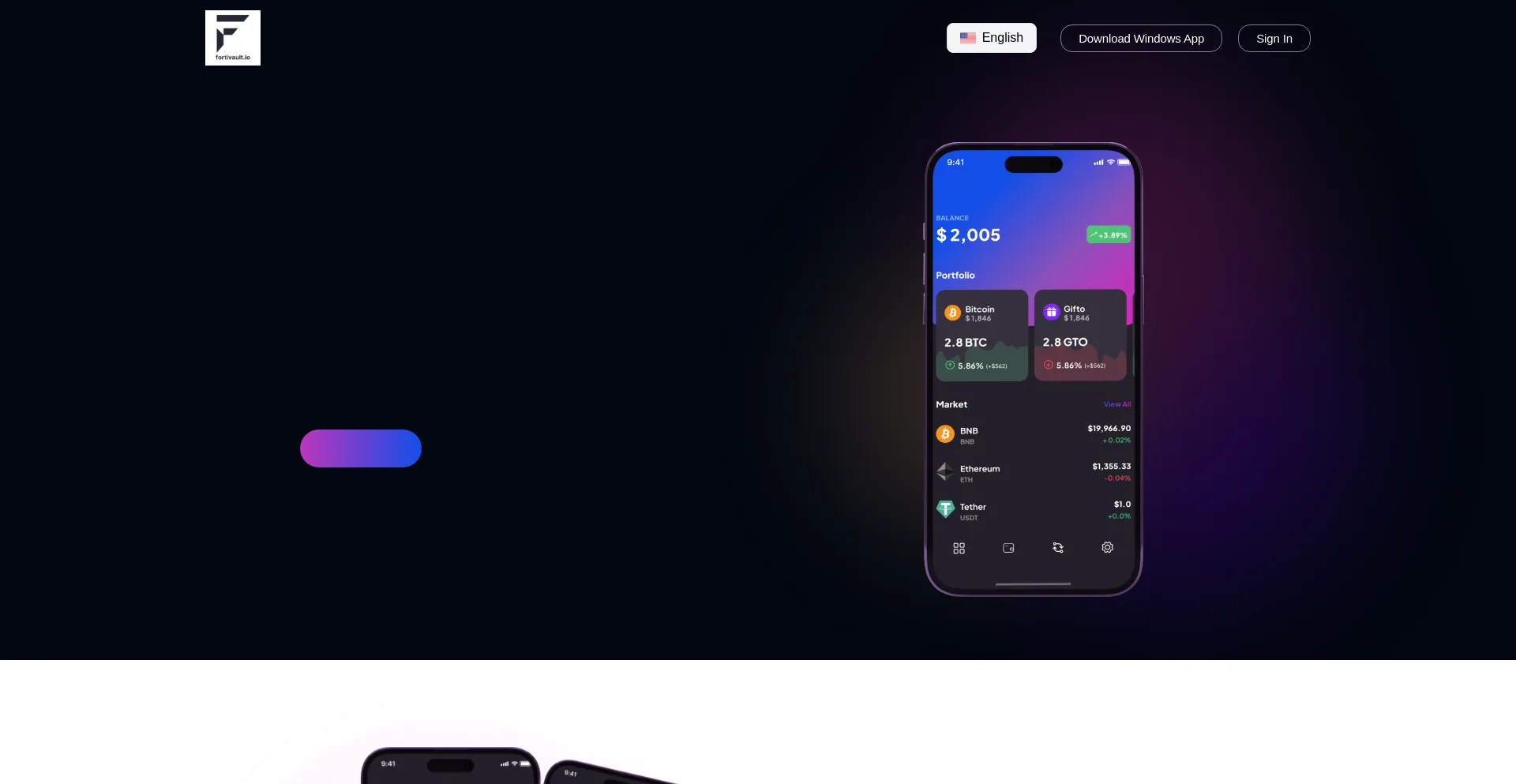 Fortivault.io