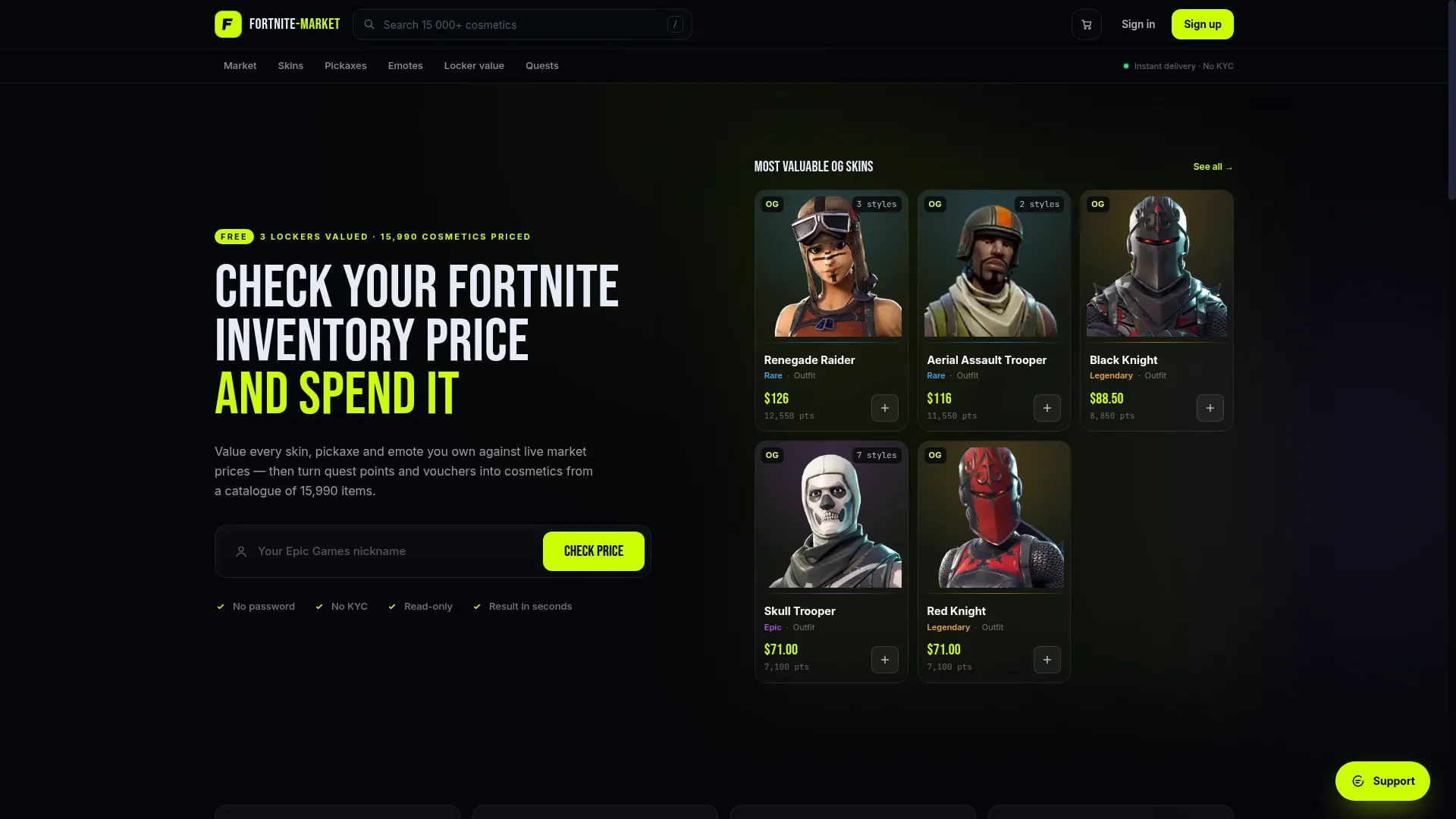 Fortnite-market.com