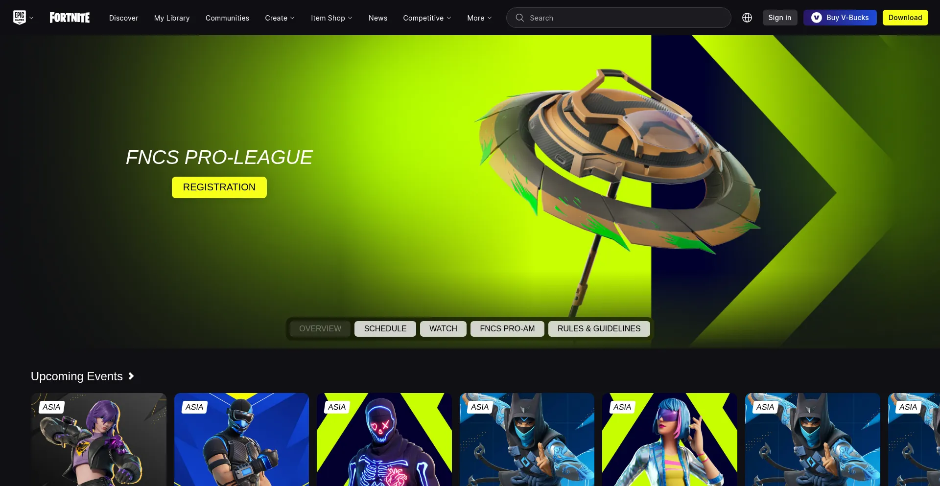 Fortnite-tournaments.com