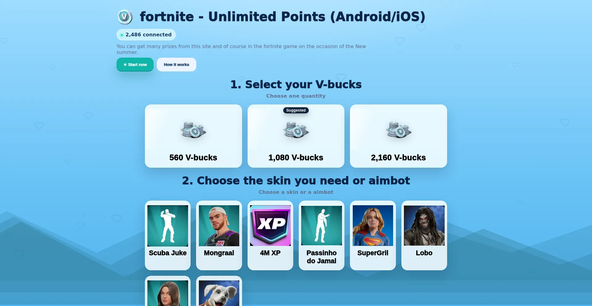 Fortnitemw.store