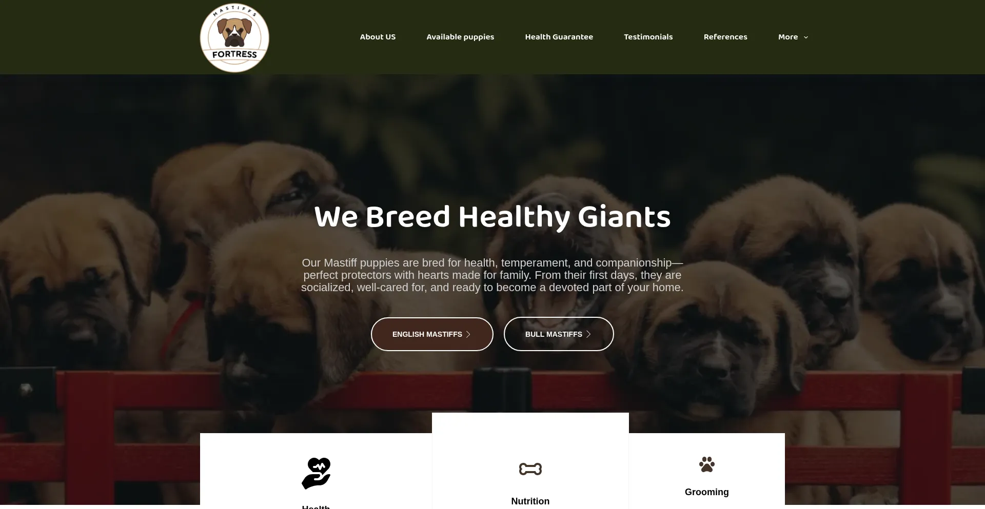 Fortressmastiffs.com