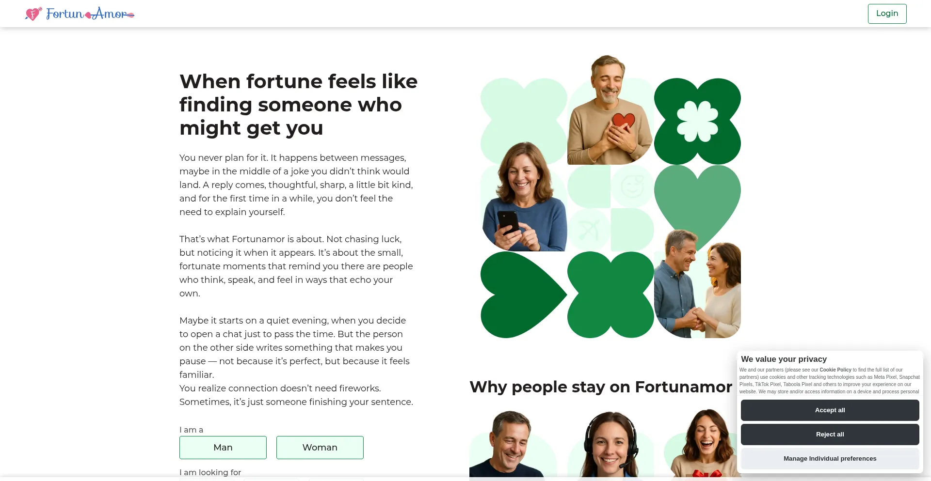 Fortunamor.com