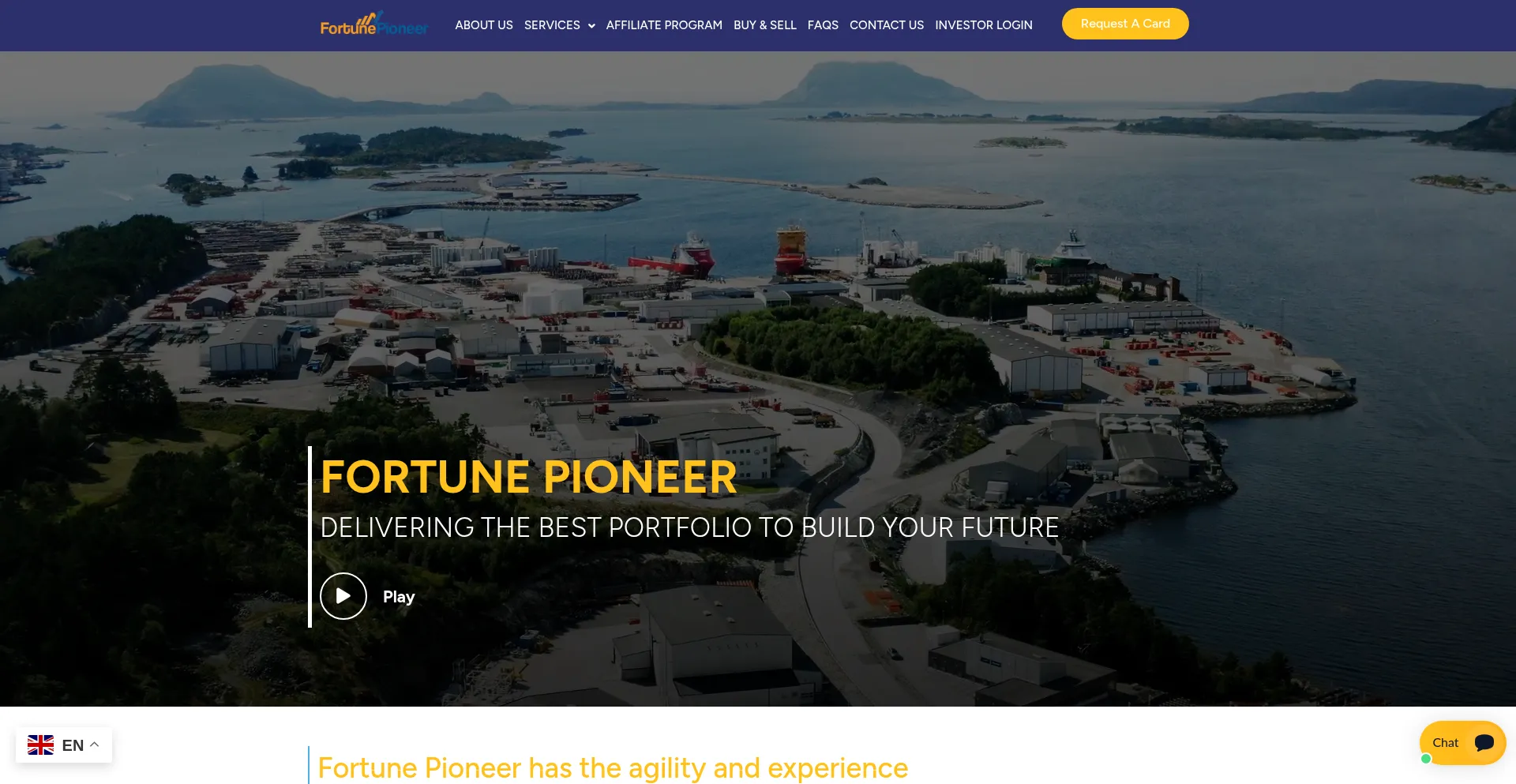 Fortunepioneer.org