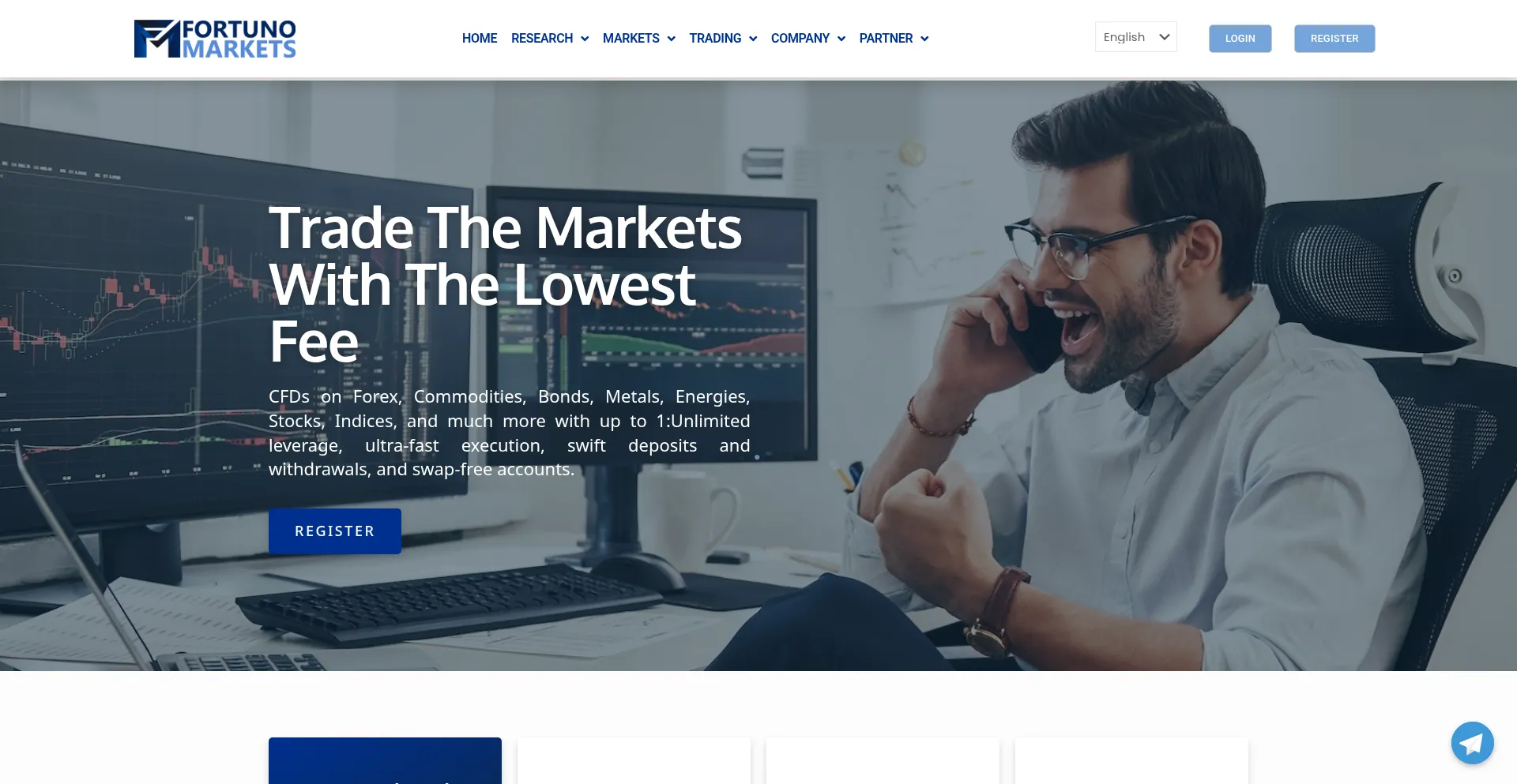 Fortunomarkets.com