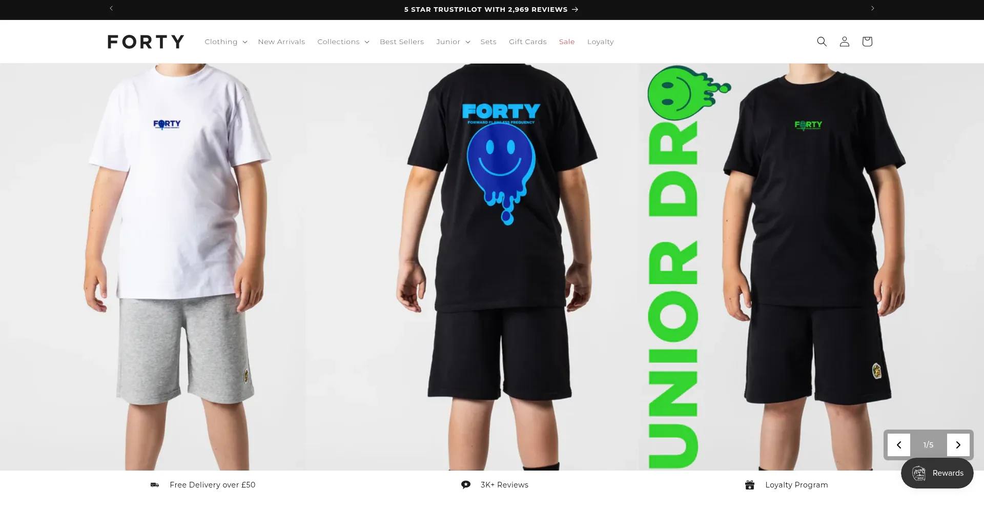 Fortyclothing.com