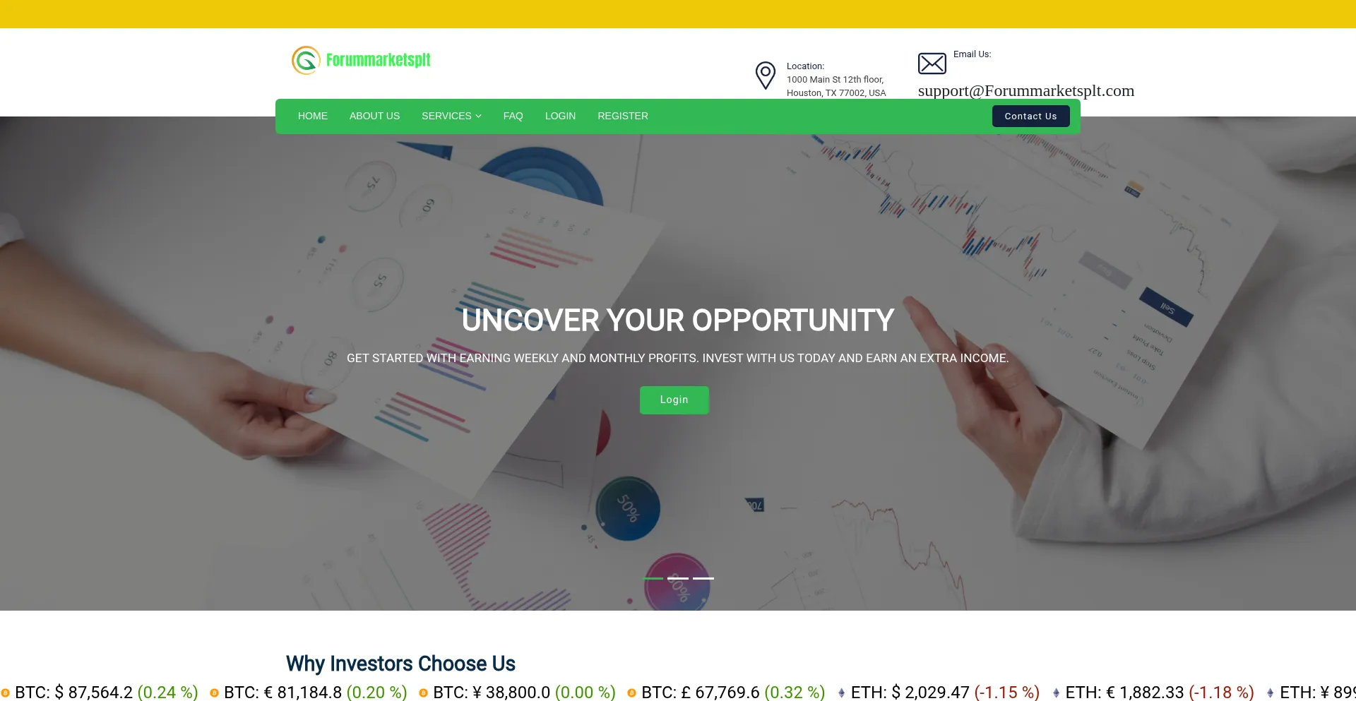 Forummarketsplt.com