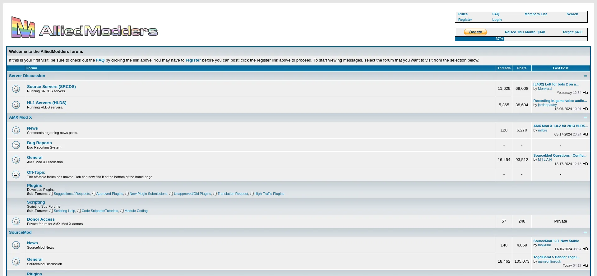 Forums.alliedmods.net