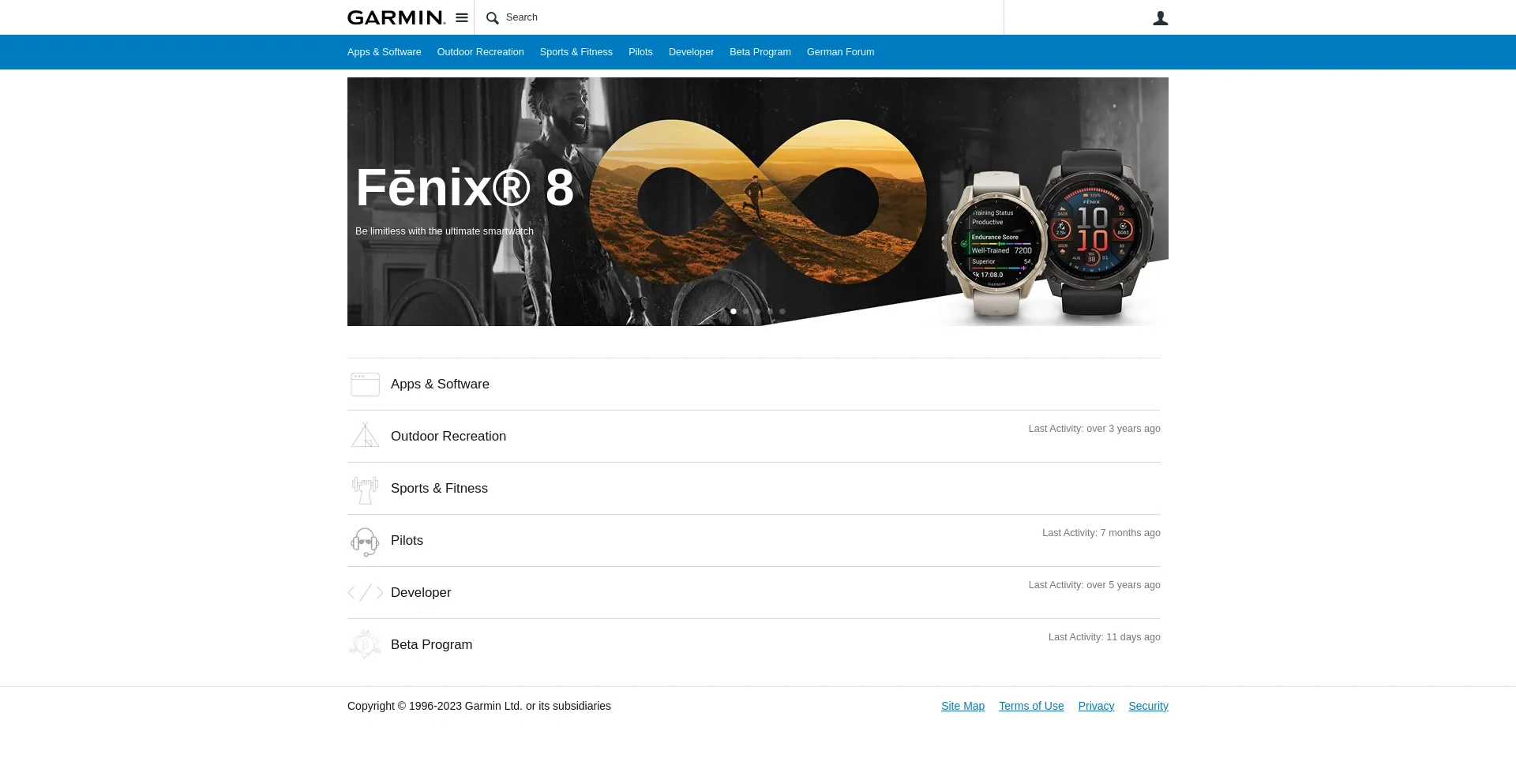 Forums.garmin.com