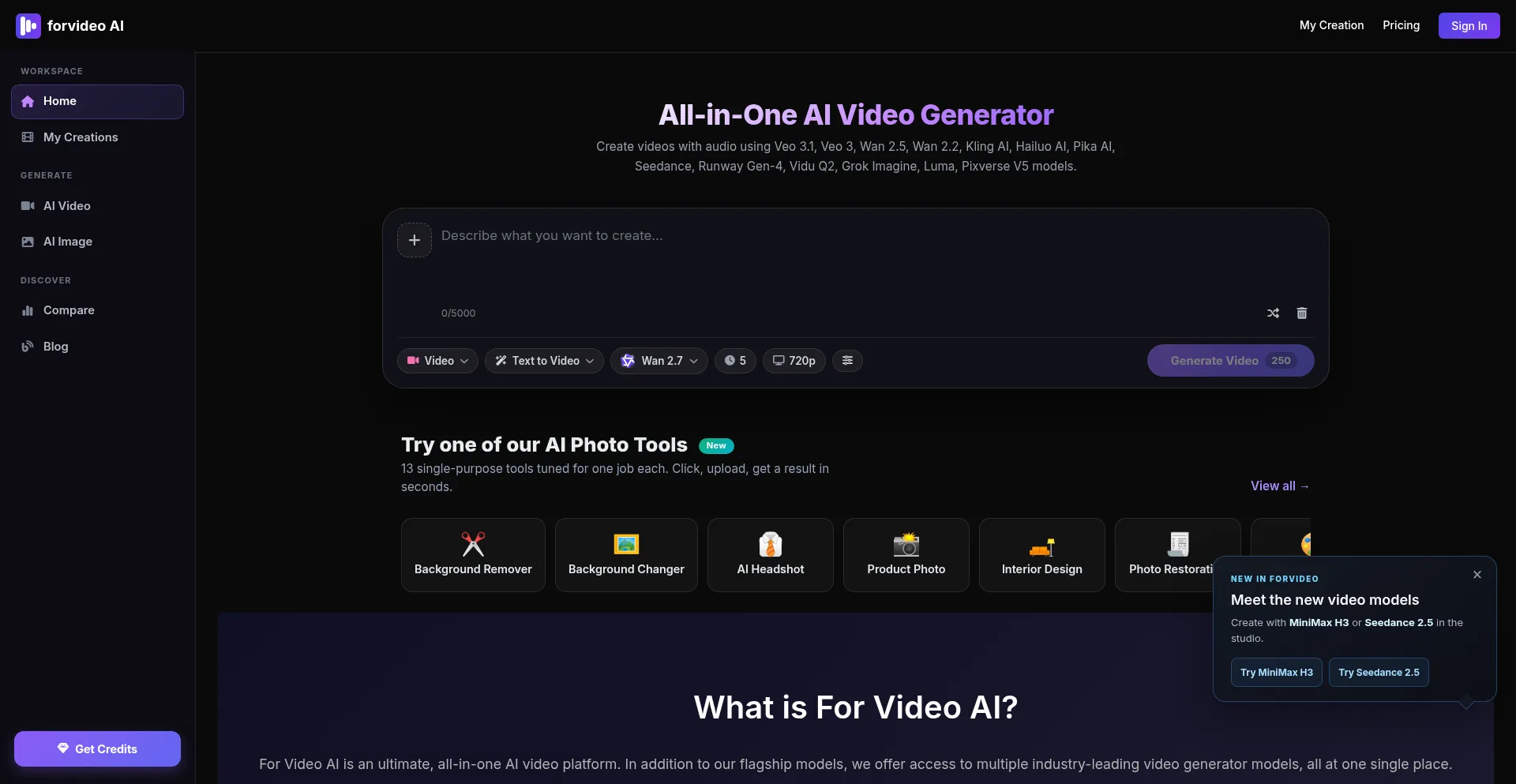 Forvideo.ai