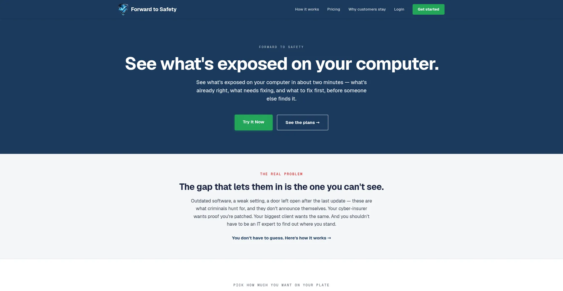 Forwardtosafety.com