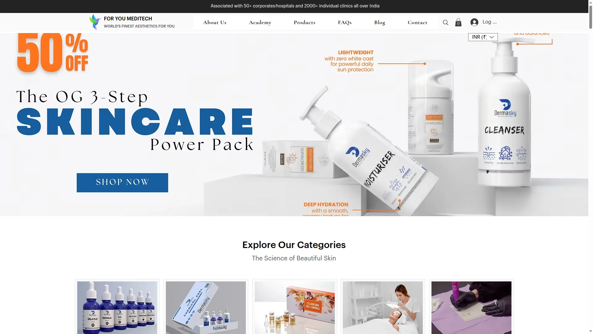 Foryoumeditech.in
