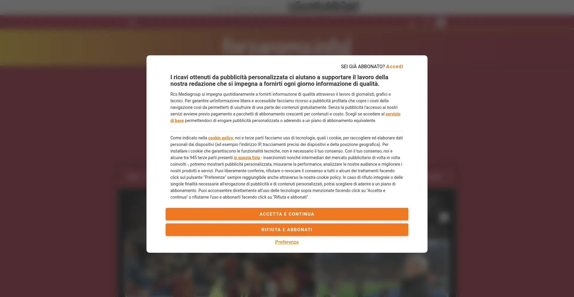Forzaroma.info