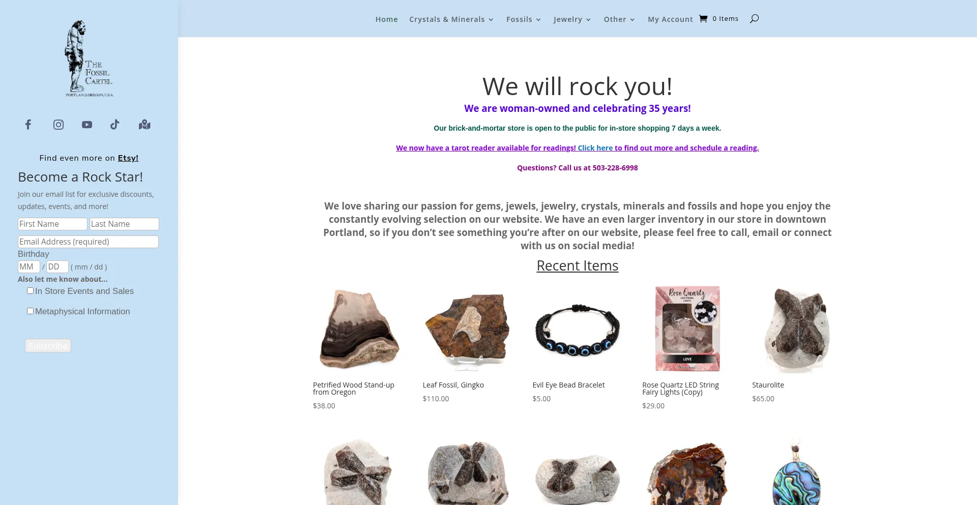 Fossilcartel.com