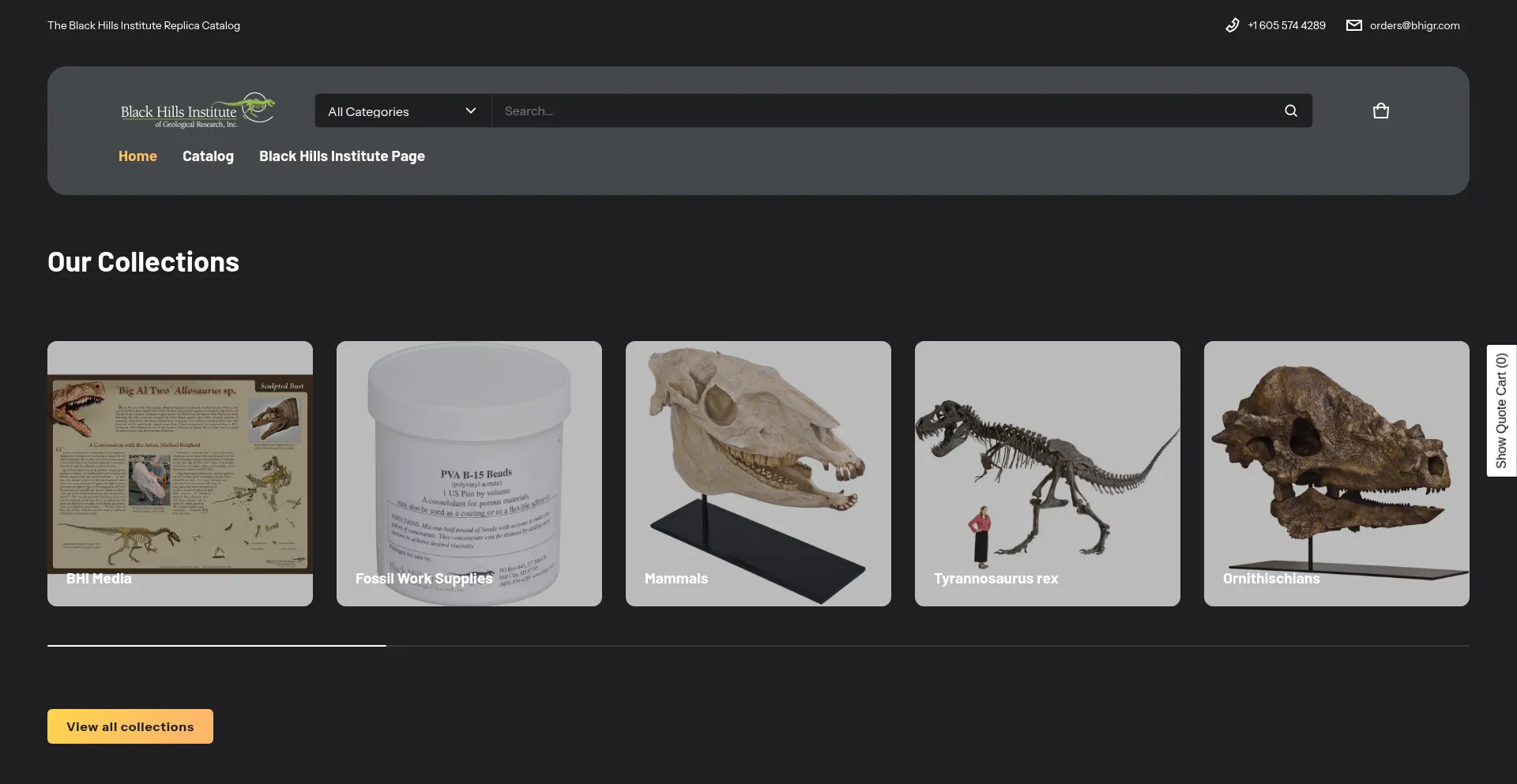 Fossilcatalog.com