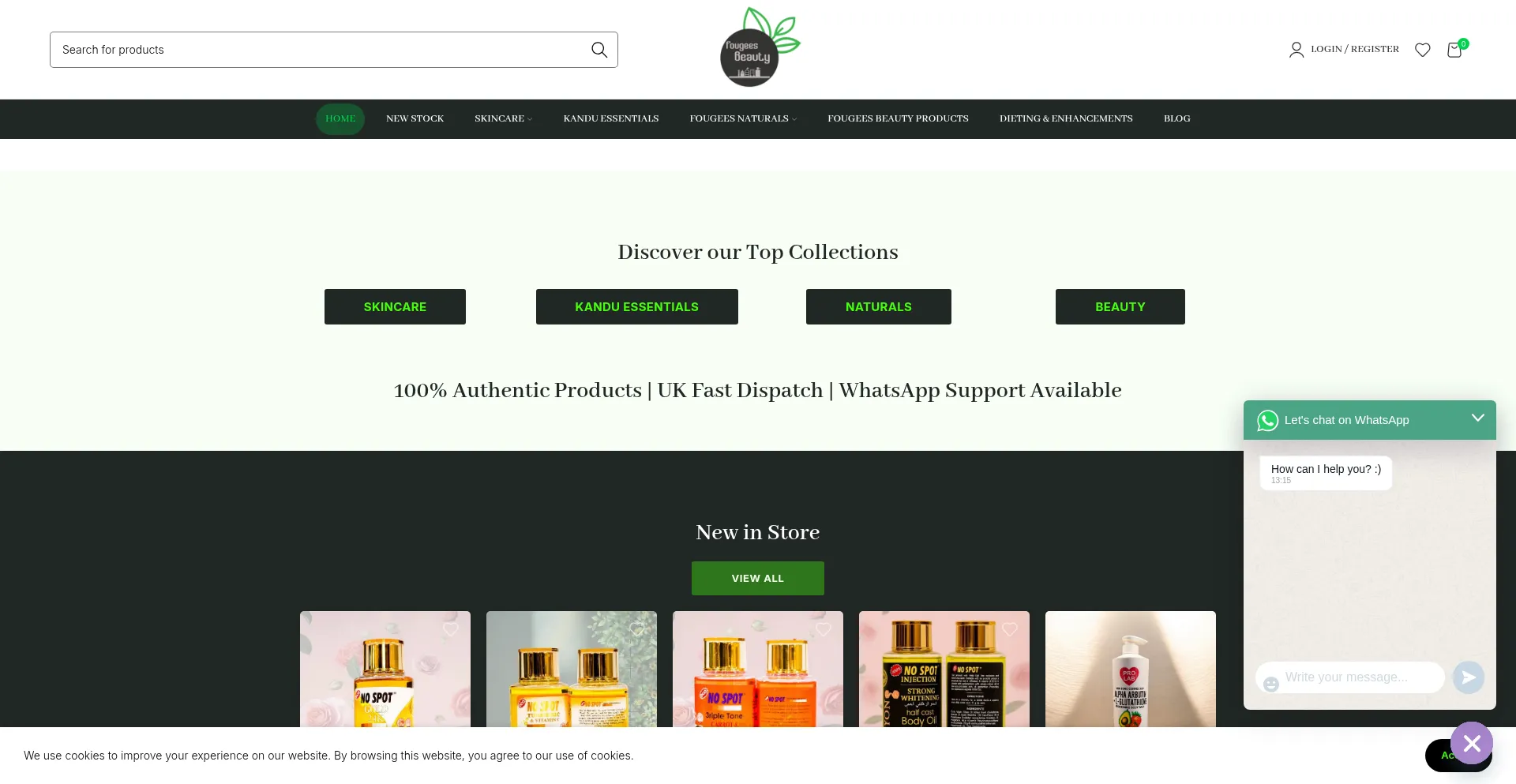 Fougeesbeauty.com