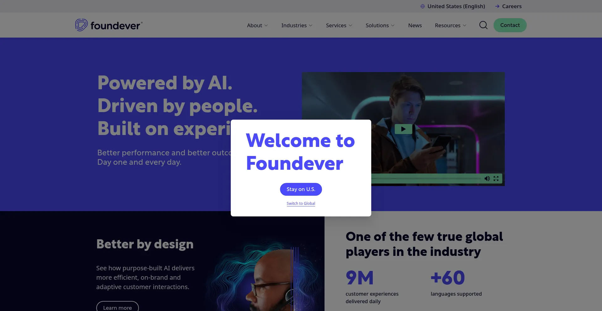 Foundever.com