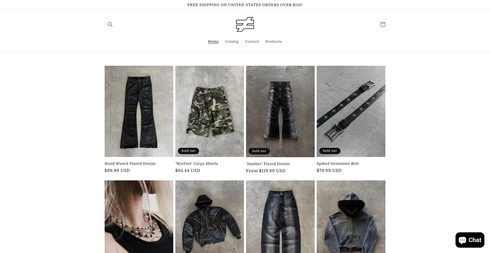 Website screenshot of Fourfouronline.com