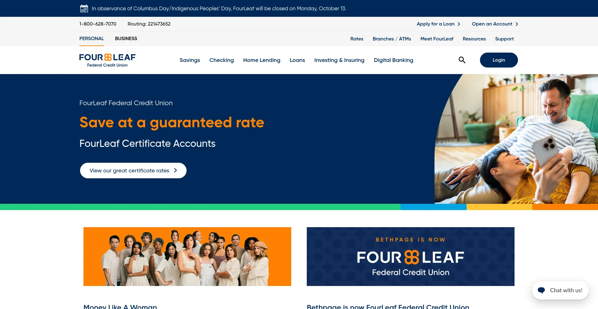 Fourleaffcu.com